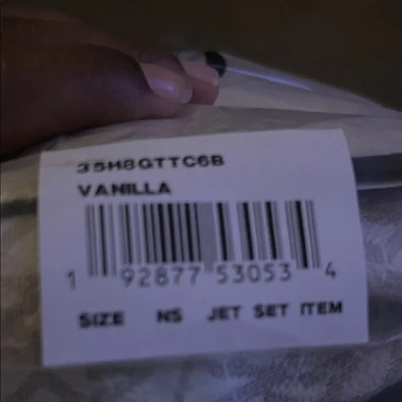 Michael Kors Tan Monogram Crossbody Bag - Picture 6 of 6